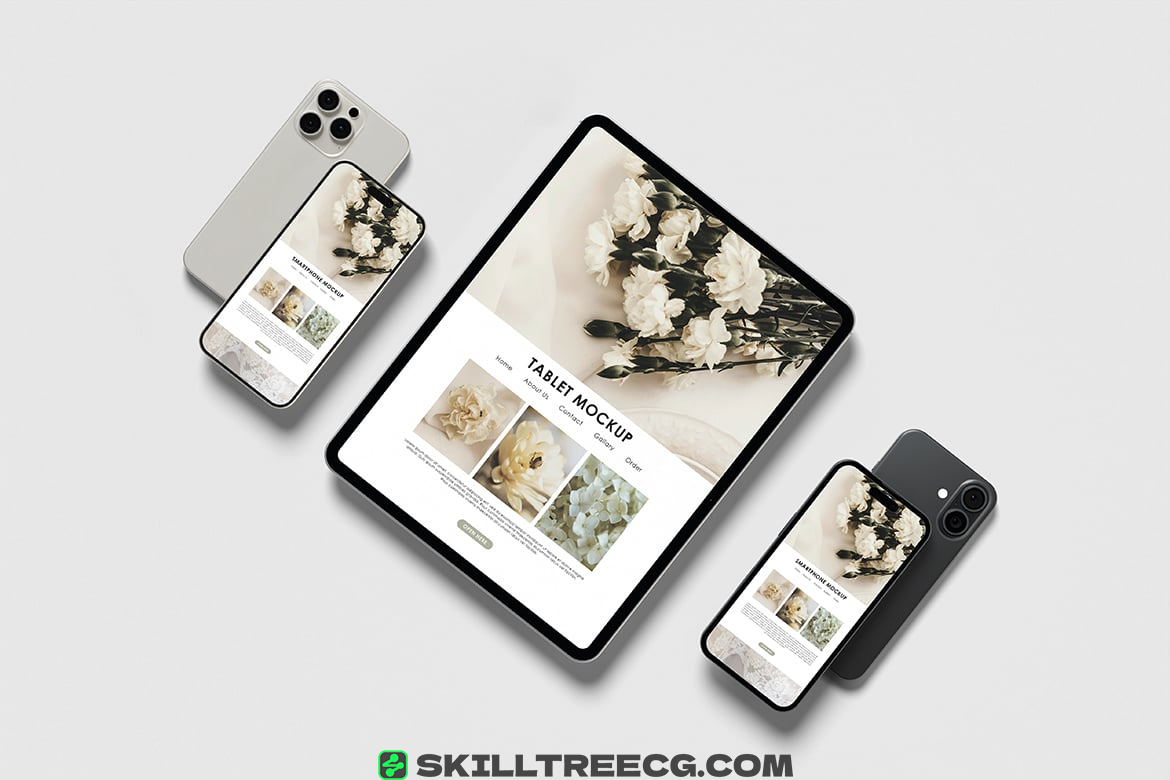 图片[5]-Multi Devices Mockup（801045）-技能树